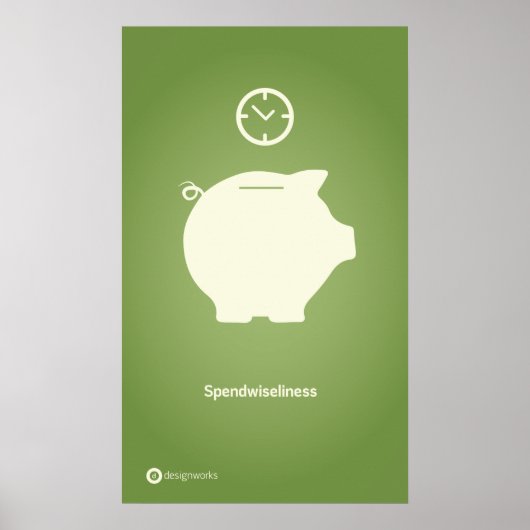 Ausgabenposter 18" x 30" poster (Vorne)