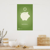 Ausgabenposter 18" x 30" poster (Küche)