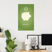 Ausgabenposter 18" x 30" poster (Heimbüro)