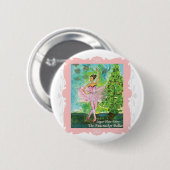 Ausgabesugarplum-Fee 2010 Button (Vorne & Hinten)
