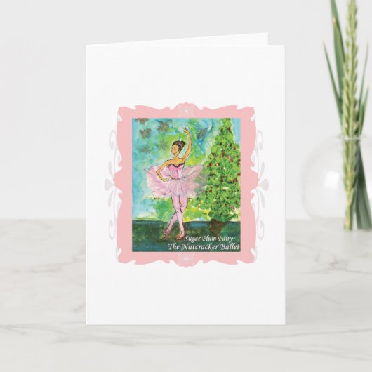 Ausgabesugarplum-Fee 2010 Feiertagskarte (Vorderseite)