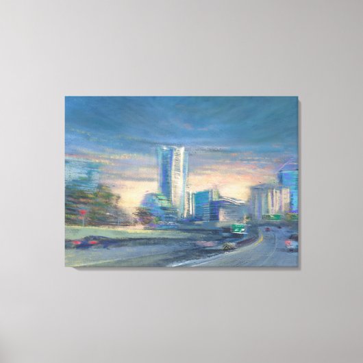Ausgang 2, Atlanta, GA - Canvas Print Leinwanddruck (Vorderseite)