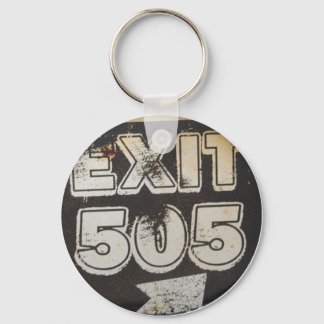 Ausgang 505 schlüsselanhänger