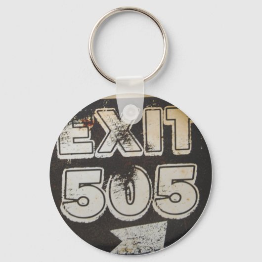 Ausgang 505 schlüsselanhänger (Vorderseite)