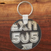 Ausgang 505 schlüsselanhänger (Vorderseite)
