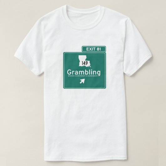 Ausgang 81 GSU T-Shirt_GREEN T - Shirt (Design vorne)