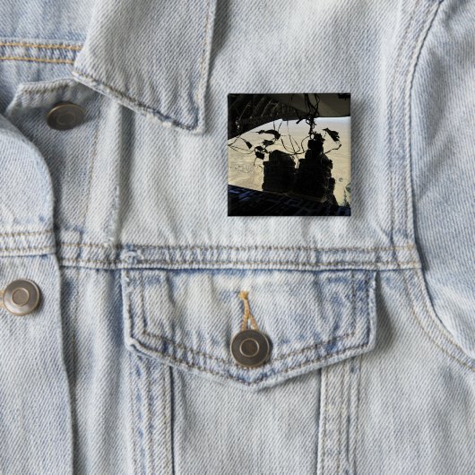 Ausgang des Containerzustellsystems Button (Beispiel)