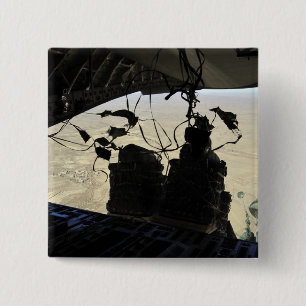 Ausgang des Containerzustellsystems Button