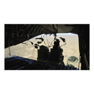 Ausgang des Containerzustellsystems Fotodruck