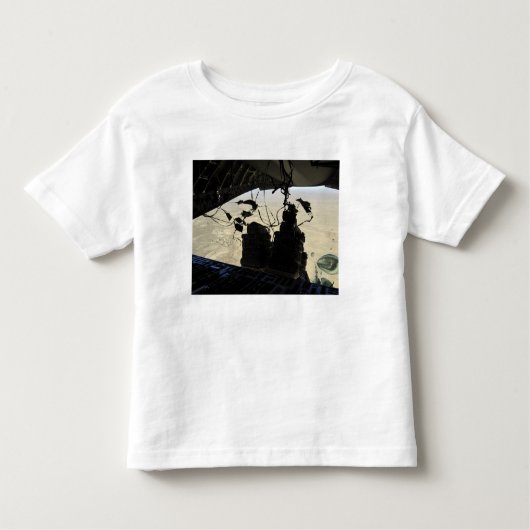 Ausgang des Containerzustellsystems Kleinkind T-shirt (Vorderseite)