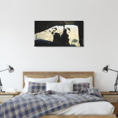 Ausgang des Containerzustellsystems Leinwanddruck (Insitu (Schlafzimmer))