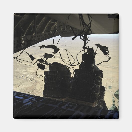 Ausgang des Containerzustellsystems Magnet (Vorne)