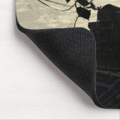 Ausgang des Containerzustellsystems Mousepad (Ecke)