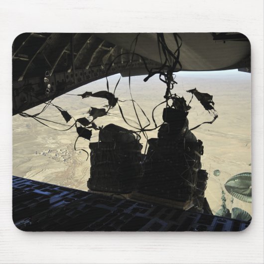 Ausgang des Containerzustellsystems Mousepad (Vorne)