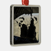 Ausgang des Containerzustellsystems Ornament Aus Metall (Rechts)