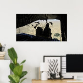 Ausgang des Containerzustellsystems Poster (Heimbüro)