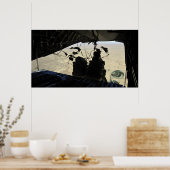 Ausgang des Containerzustellsystems Poster (Küche)