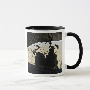 Ausgang des Containerzustellsystems Tasse