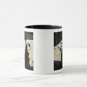 Ausgang des Containerzustellsystems Tasse (Zentrum)