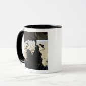 Ausgang des Containerzustellsystems Tasse (Vorderseite Links)