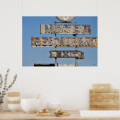 Ausgang Motel Poster (Küche)