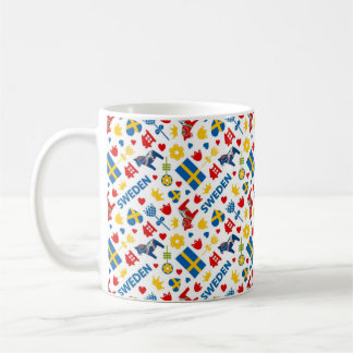 AUSGANG ZUR SCHWEDENEN KAFFEE-TASSE KAFFEETASSE