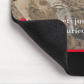 Ausgangs- und Moriarity 4 mousepad (Ecke)