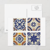 Ausgangsstoffe Postkarte (Vorne/Hinten)