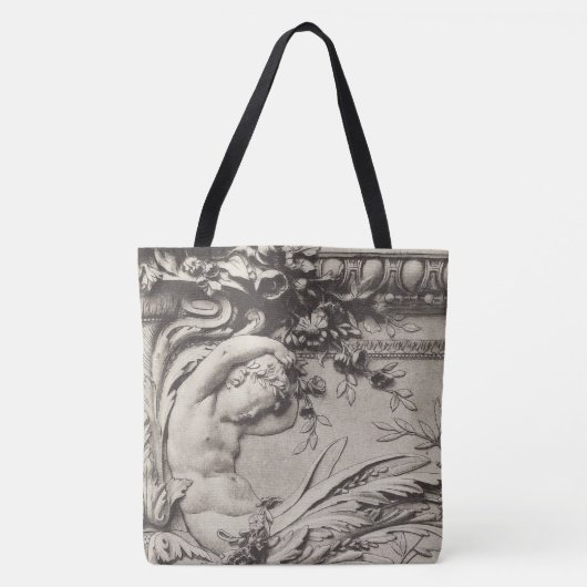 Ausgearbeitete architektonische Details Tasche (Vorderseite)