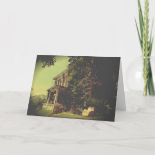 Ausgebaute Hausmöbel inbegriffen Karte