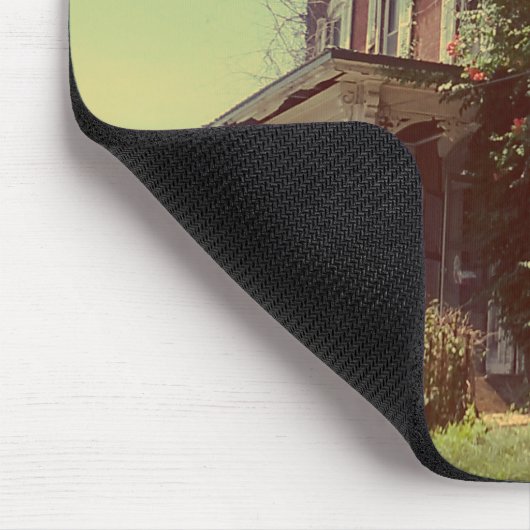 Ausgebaute Hausmöbel inbegriffen Mousepad (Ecke)