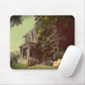 Ausgebaute Hausmöbel inbegriffen Mousepad (Mit Mouse)