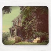 Ausgebaute Hausmöbel inbegriffen Mousepad (Vorne)