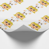 Ausgebildete Krankenschwester Geschenkpapier (Ecke)