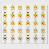 Ausgebildete Krankenschwester Geschenkpapier (Flach)