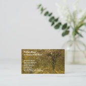 Ausgebildete Krankenschwester - medizinischer Visitenkarte (Stehend Vorderseite)