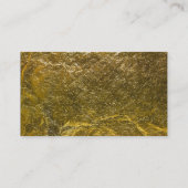 Ausgebildete Krankenschwester - medizinischer Visitenkarte (Rückseite)