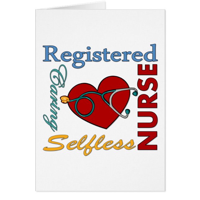 Ausgebildete Krankenschwester - RN (Vorne)