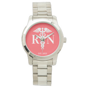 Ausgebildete Krankenschwester RN medizinische Armbanduhr