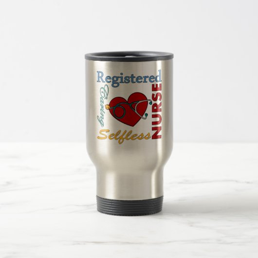Ausgebildete Krankenschwester - RN Reisebecher (Mittel)