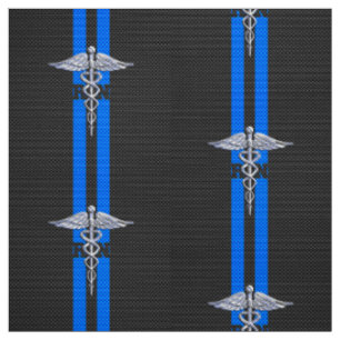 Ausgebildete Krankenschwester RN silberner Stoff