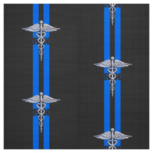 Ausgebildete Krankenschwester RN silberner Stoff (Muster)