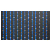 Ausgebildete Krankenschwester RN silberner Stoff (Yard (91,4 cm))