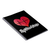 Ausgebildete Krankenschwester -- Rotes Notizblock (Rechte Seite)