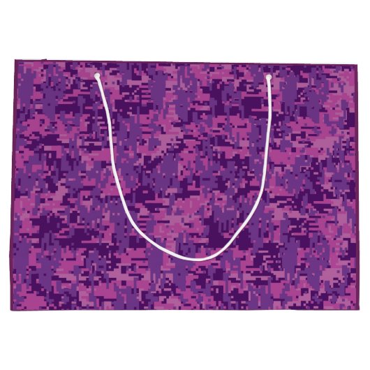 Ausgebildete Krankenschwestersilberne Große Geschenktüte (Rückseite)