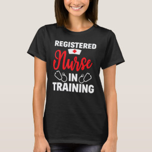 Ausgebildete Pflegekraft in Ausbildung Geschenk fü T-Shirt