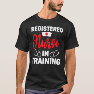 Ausgebildete Pflegekraft in der Ausbildung Geschen T-Shirt