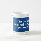 ausgebildetes Personal Kaffeetasse (Mittel)