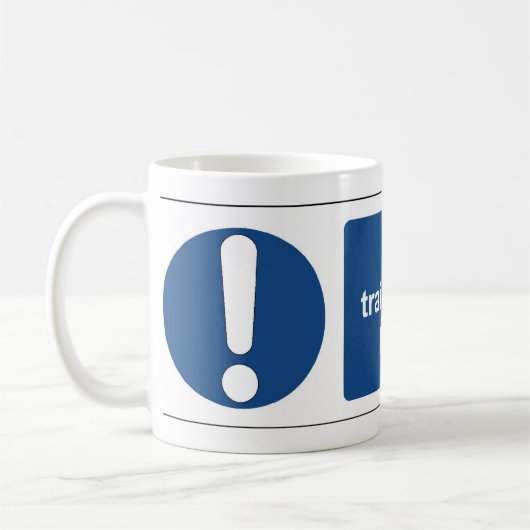 ausgebildetes Personal Kaffeetasse (Links)