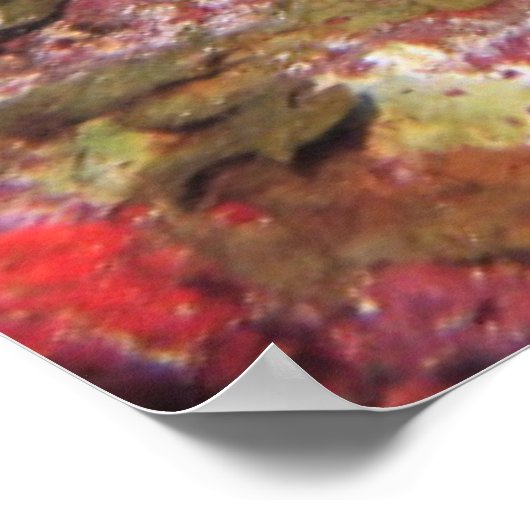 Ausgeblendete Geldbußen Poster (Ecke)